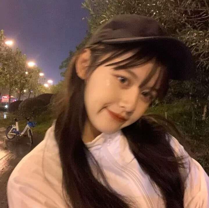 可爱清纯女生高清头像图片