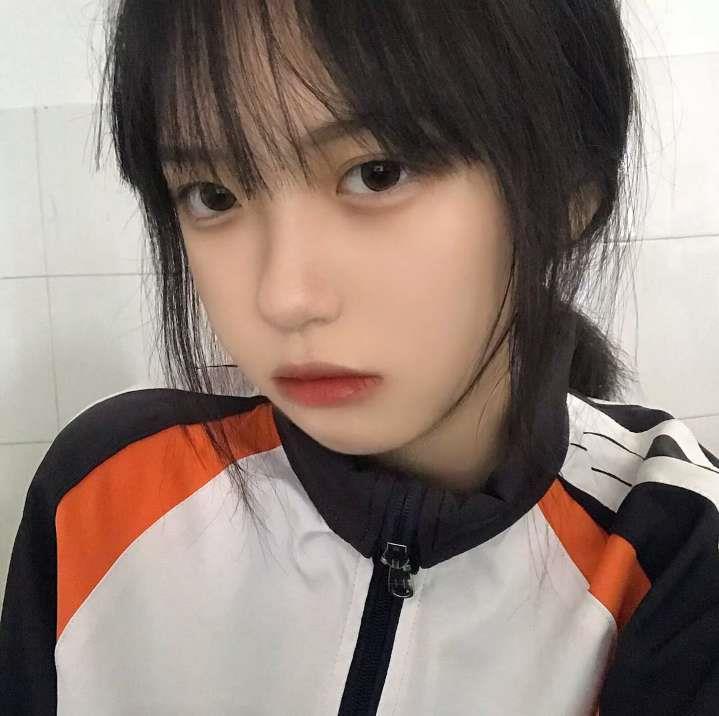 可爱清纯女生高清头像图片