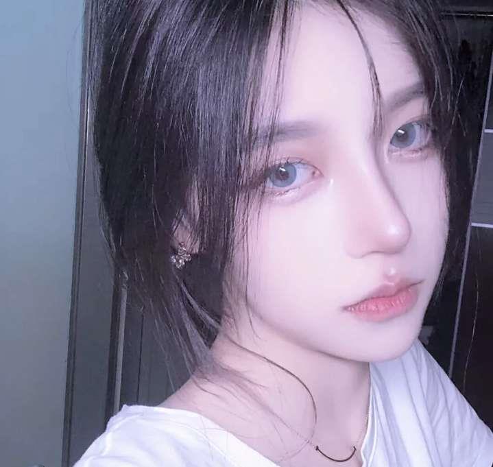 可爱清纯女生高清头像图片