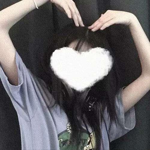 超甜的日常情侣男女真人头像图片