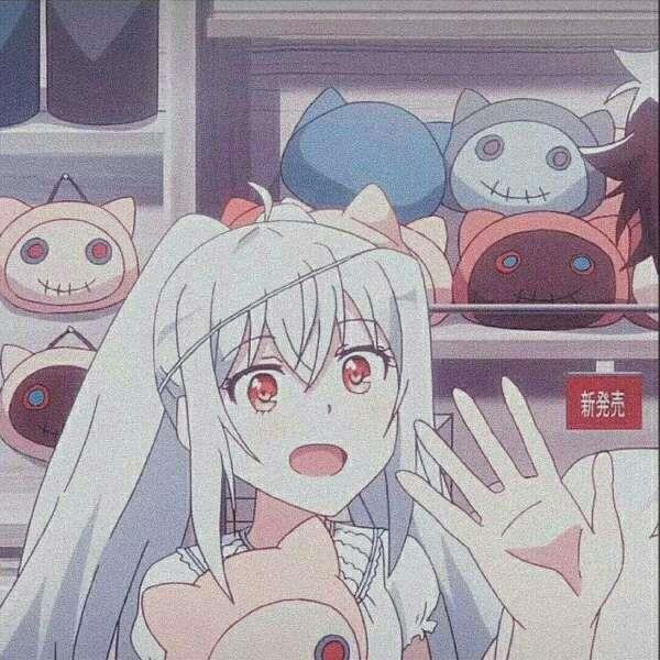 天生一对动漫情侣优质头像图片