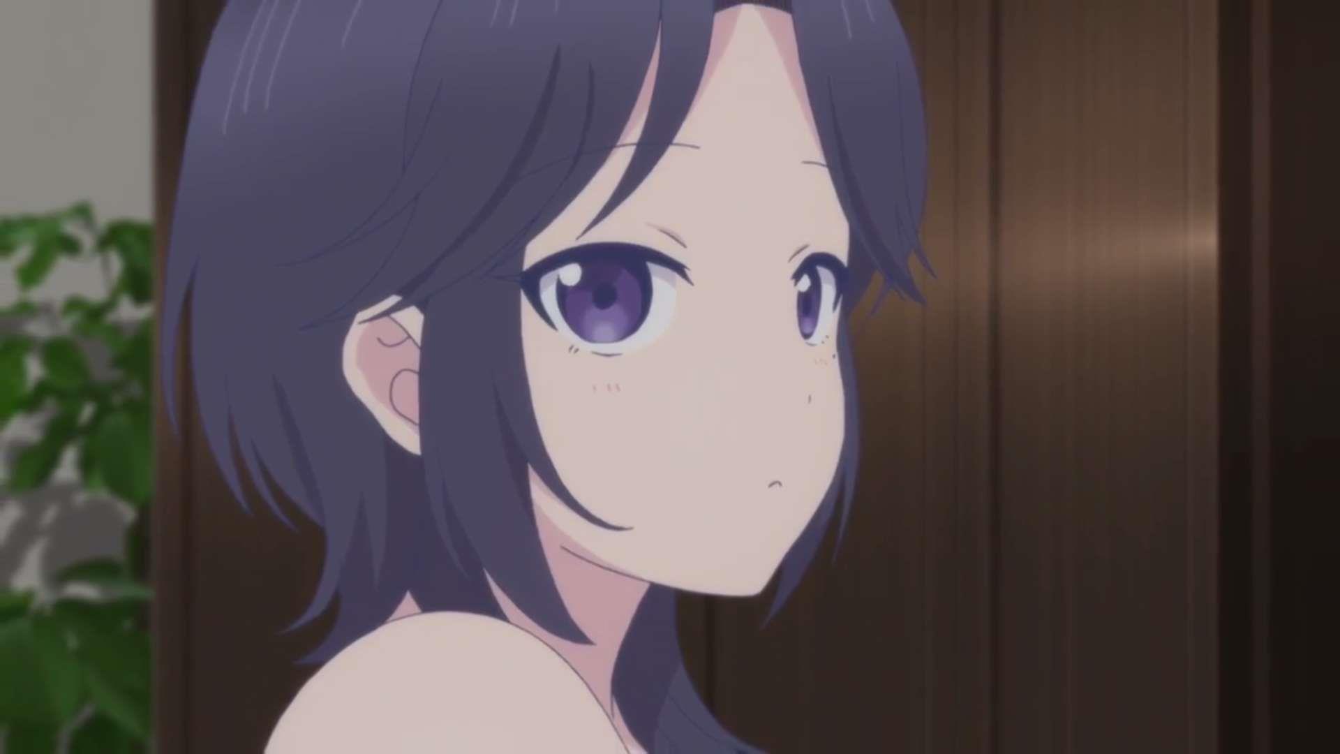 感动欣慰表情的动漫男生女生头像图片