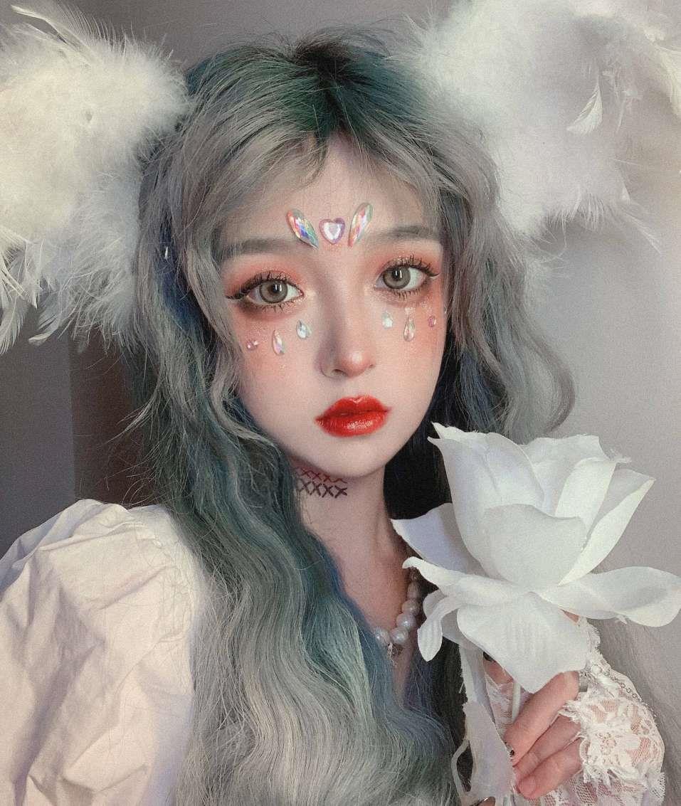 林客·迪士尼在逃公主/机智张真的超美腻啦头像图片