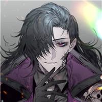 黑化个性病娇向的帅气男生动漫头像图片