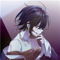 黑化个性病娇向的帅气男生动漫头像图片