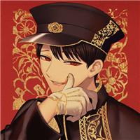 黑化个性病娇向的帅气男生动漫头像图片