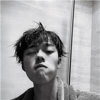 时尚帅气有个性的黑白帅哥头像图片