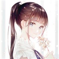 五官精致的猪猪女孩漂亮动漫女生头像