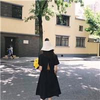气质美女日常背影杀好看头像图片
