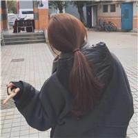 气质美女日常背影杀好看头像图片