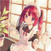 可可爱爱双马尾女生动漫二次元头像图片