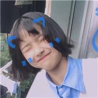 超可爱贴纸女生真人精选头像图片大全