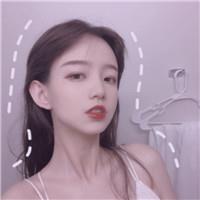 超可爱贴纸女生真人精选头像图片大全