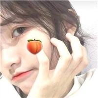 超可爱贴纸女生真人精选头像图片大全