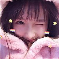 超可爱贴纸女生真人精选头像图片大全