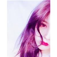 白边好看的个性女生高清头像大全图片