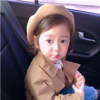 可爱萌娃小女生头像_可爱小萝莉头像图片