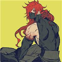 病娇风动漫卡通男生高清头像图片大全