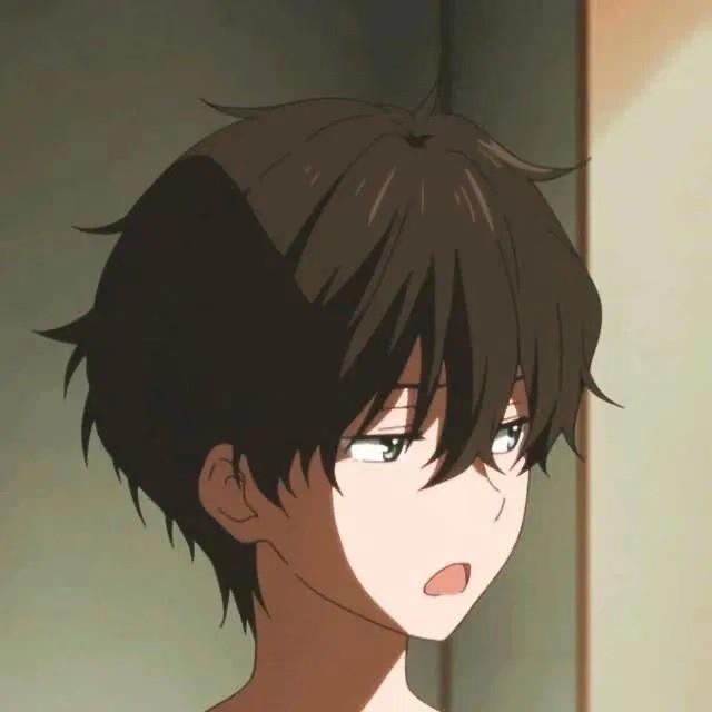 动漫男头‖所以你的长篇大论换来了什么头像图片