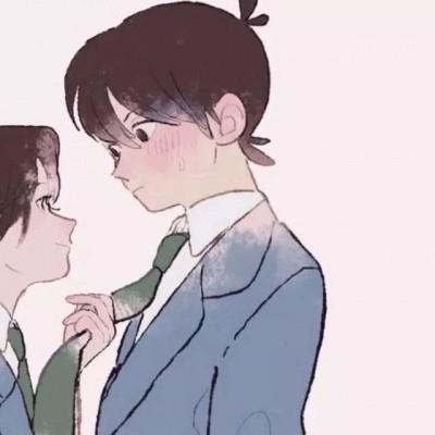 多希望你能一直伴我左右，从青涩到白发头像图片