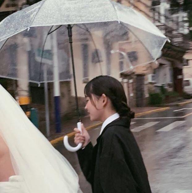 Anlin/林柔‖如果我不能陪你到最后，那我会看着你陪别人到最后头像图片