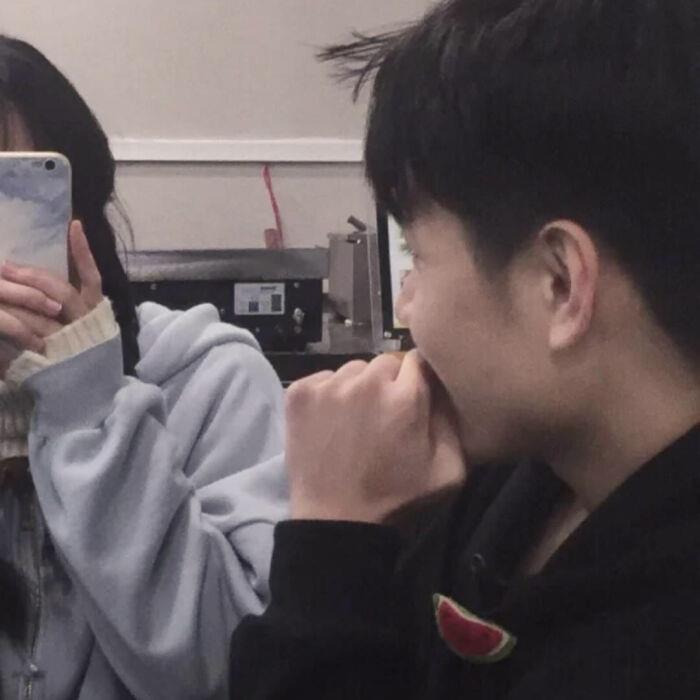 Anlin/林柔‖如果我不能陪你到最后，那我会看着你陪别人到最后头像图片