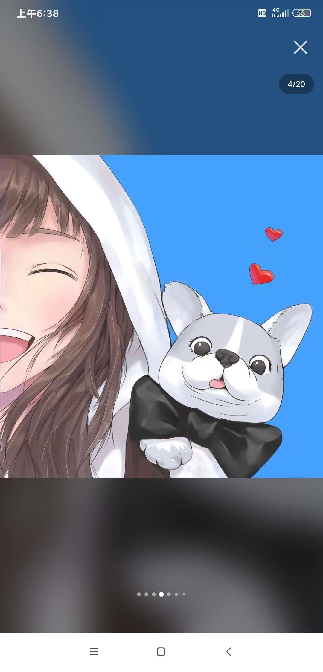 超好看的动漫情头啊?头像图片