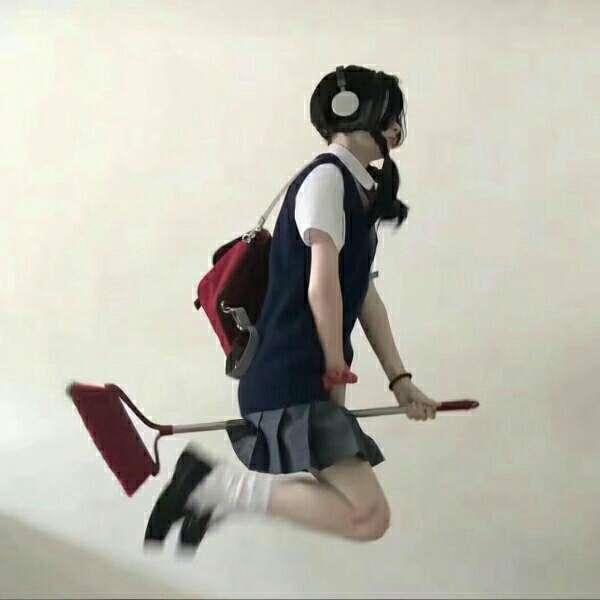 会不会也有人因为我的出现而感到惊喜和快乐.头像图片