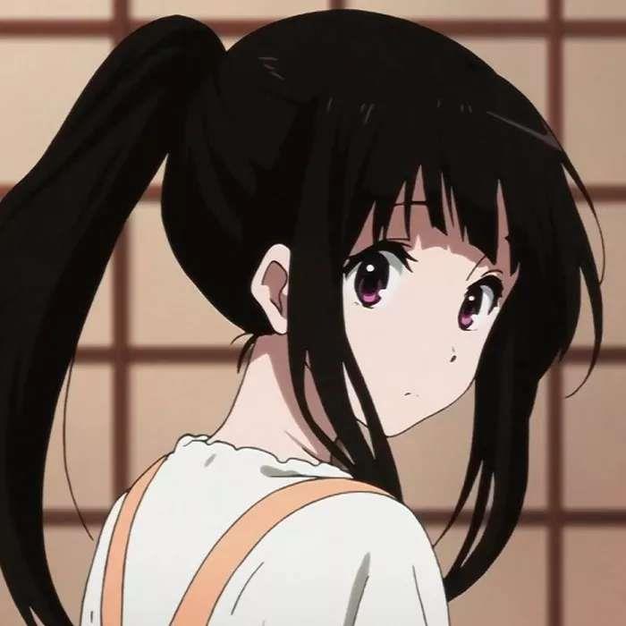 无道昏君/动漫女头/今天有点想你，其实也不止一点，其实也不止今天头像图片