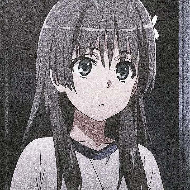 无道昏君/动漫女头/今天有点想你，其实也不止一点，其实也不止今天头像图片