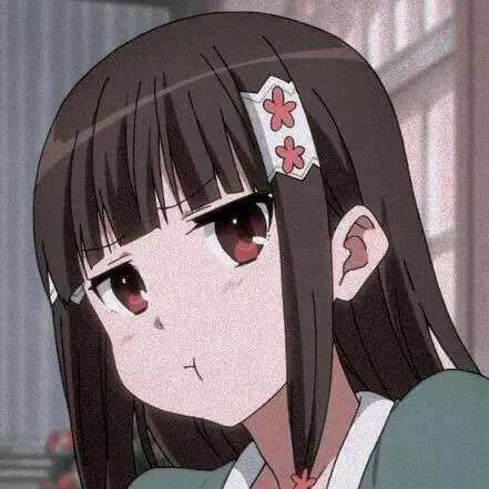 无道昏君/动漫女头/今天有点想你，其实也不止一点，其实也不止今天头像图片