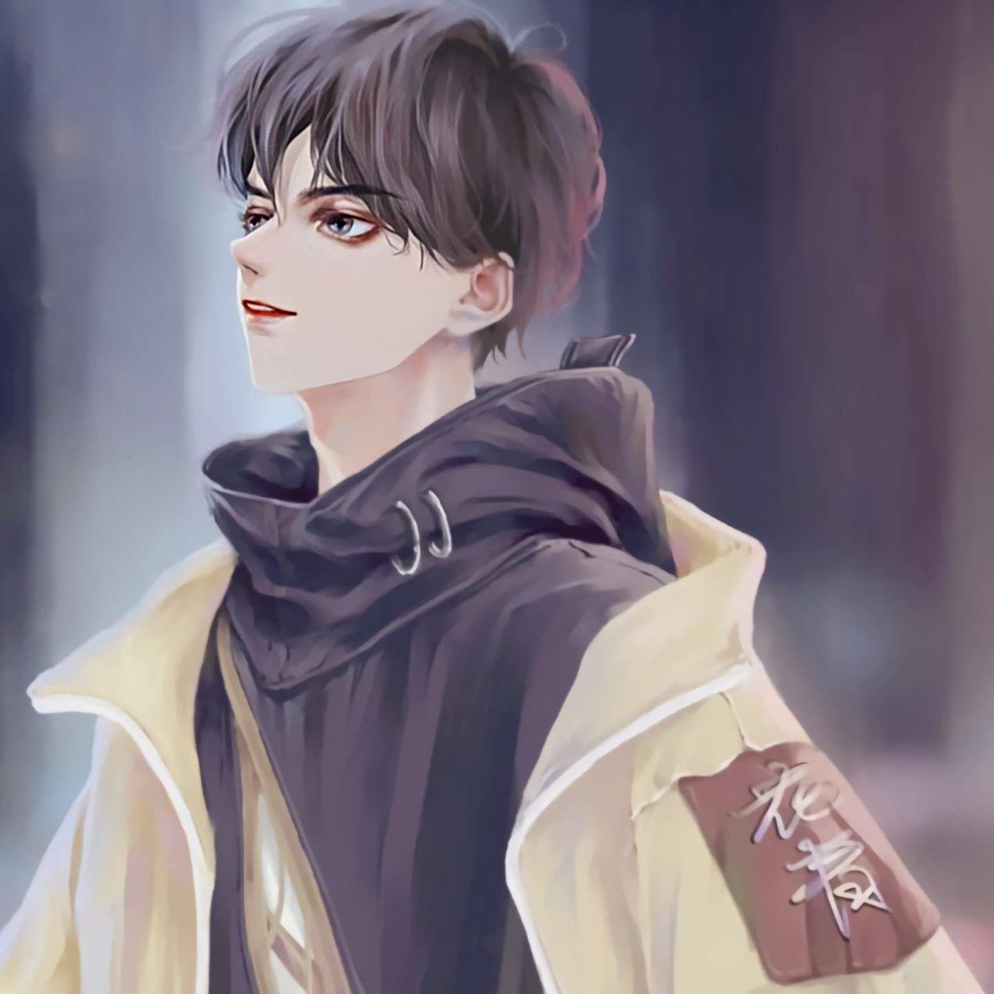 帅气超酷的动漫男生头像图片