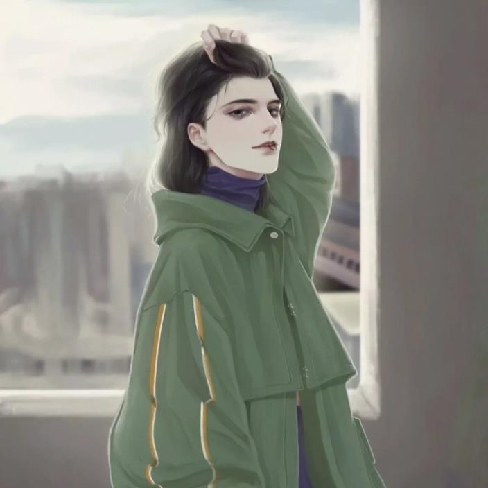 帅气超酷的动漫男生头像图片
