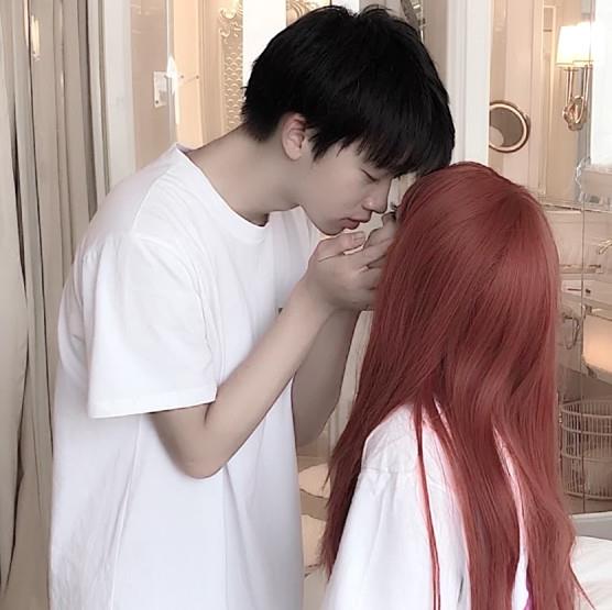 情侣/乖乖跟着我，不要到处乱跑头像图片