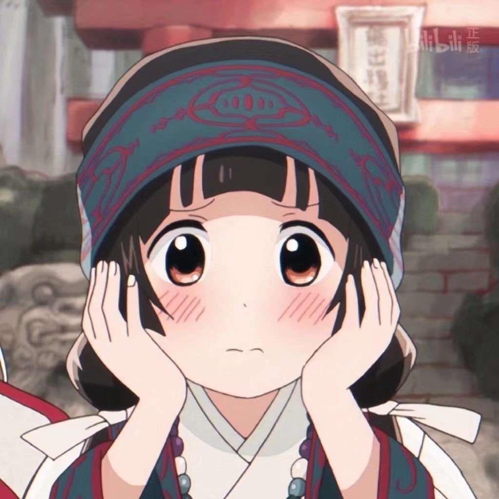 超可爱的动漫情侣头像丨许多过往之人事，可想可念不可及