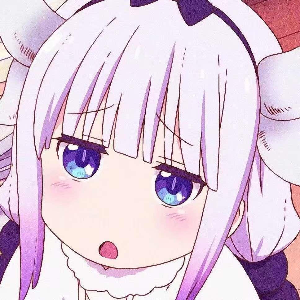 超可爱的动漫情侣头像丨许多过往之人事，可想可念不可及