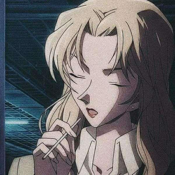 赴鹤/动漫女生/愿喜/名侦探柯南头像图片