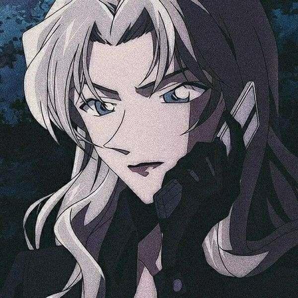 赴鹤/动漫女生/愿喜/名侦探柯南头像图片