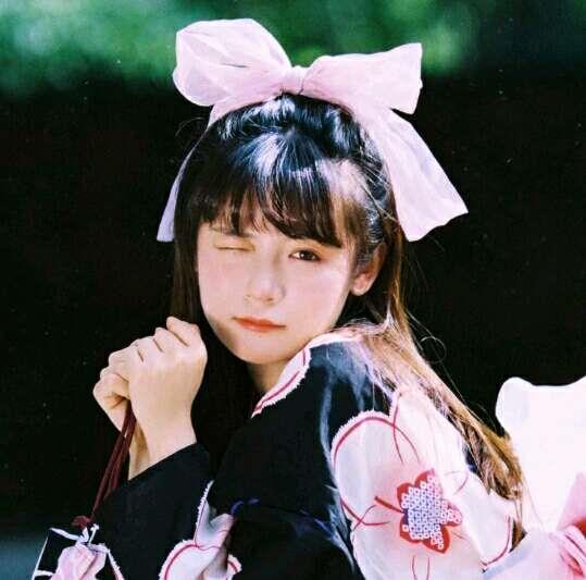 林思韵： 小清新 唯美 意境女头头像图片