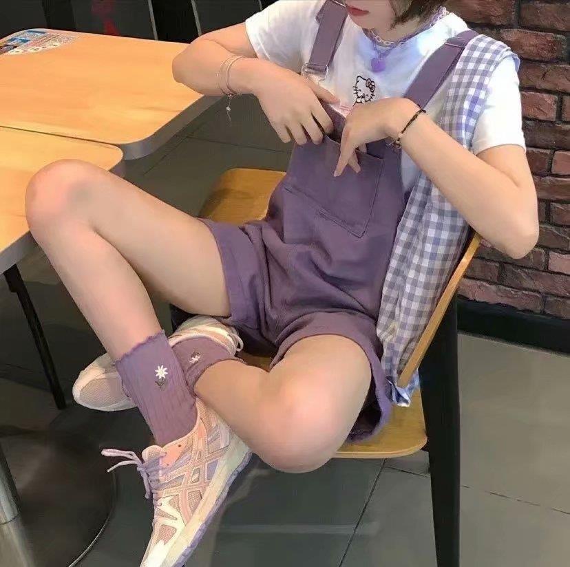 紫色系女头 ins风头像图片