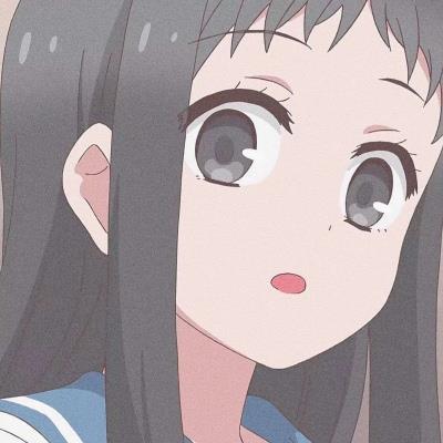 动漫女头 下小朋友要开心头像图片
