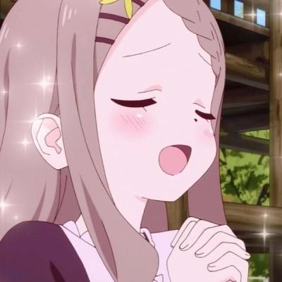 动漫女头 下小朋友要开心头像图片