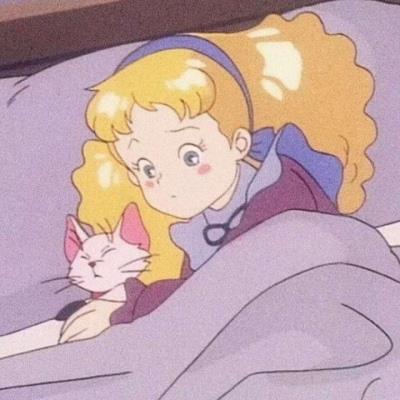 动漫女头 下小朋友要开心头像图片