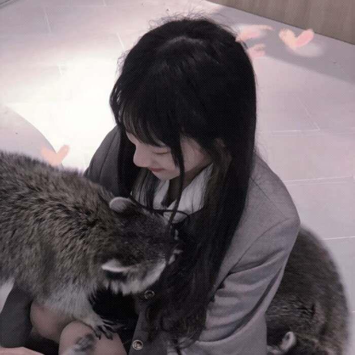 祁宋 真人恩爱情头 另一半不是人头像图片