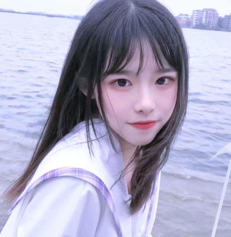 网络可爱少女真人头像图片