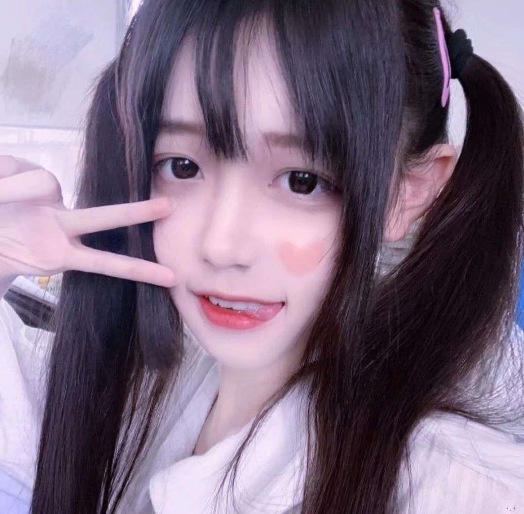 网络可爱少女真人头像图片