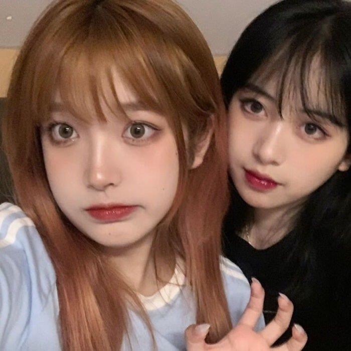 高颜值好看的女生闺蜜精选头像图片大全