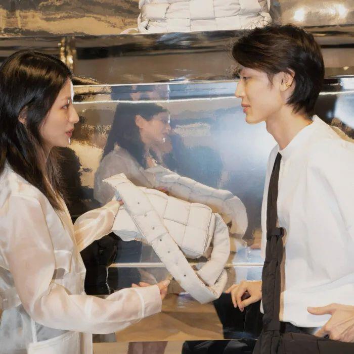 秀恩爱专用高清真人情侣微信头像大全图片