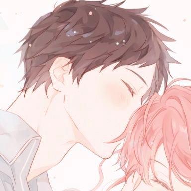 情侣：我会毫不犹豫奔向你，这次，下次，次次。头像图片