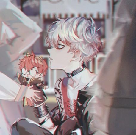 唯美好看的动漫情侣头像图片